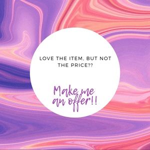 Open to all reasonable offers!!